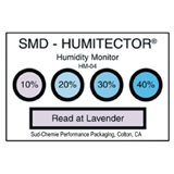 Humidity Card, 4-Spot,10/20/30/40,  Reversible HIC Desco